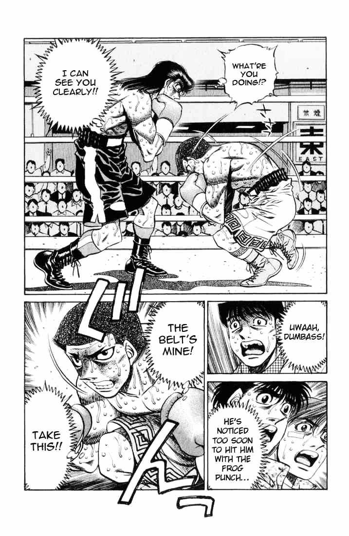 Hajime no Ippo: Fighting Spirit, Chapter 457 image 05